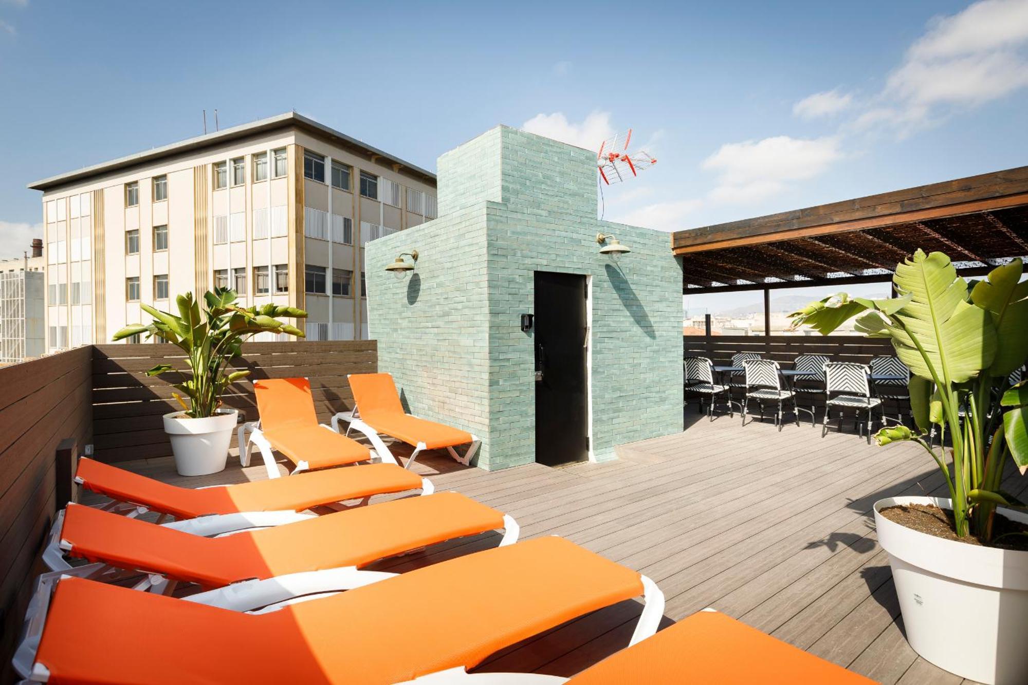 Stay U-Nique Apartments Est Barcelona Bagian luar foto